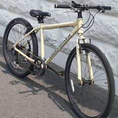 中古 自転車 クロスバイク 太めタイヤ 27.5の画像