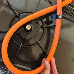 美品　パロマ　ガスコンロ　ガステーブル 2口　の画像