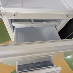 K350 冷蔵庫 両開き シャープの画像