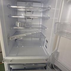 K350 冷蔵庫 両開き シャープの画像