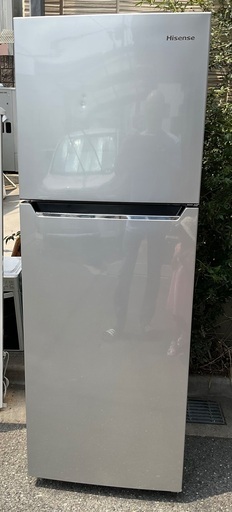 【RKGRE-553】特価！ハイセンス/Hisense/227L 2ドア冷凍冷蔵庫/HR-B2301/中古品/2016年製/店頭引取推奨商品/弊社近隣配達も可