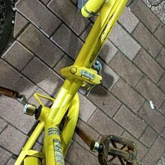 【8月31日１９時以降でお渡し限定】折りたたみ自転車の画像