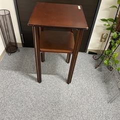 電話台の画像