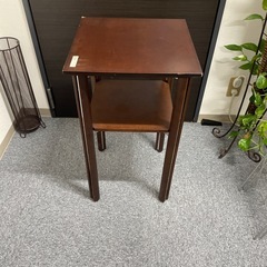 電話台の画像