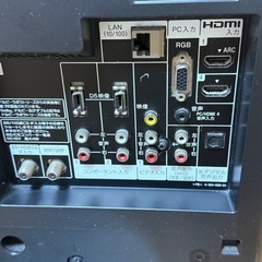シャープ 22インチ テレビの画像
