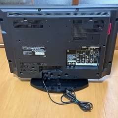 シャープ 22インチ テレビの画像