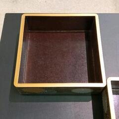 0825-153 重箱　多少劣化有りの画像