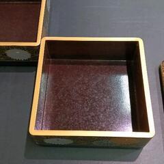 0825-153 重箱　多少劣化有りの画像