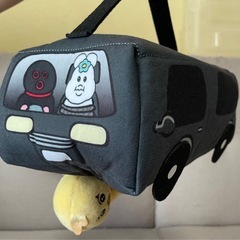 んぽちゃむ＆きみまろ 救出ぬいぐるみ ティッシュケースの画像