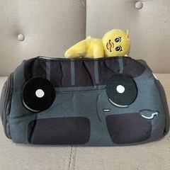 んぽちゃむ＆きみまろ 救出ぬいぐるみ ティッシュケースの画像