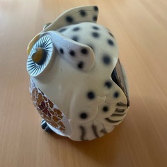 ふくろう　置物　昭和レトロの画像