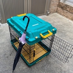 犬のゲージの画像