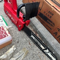 新ダイワ　チェンソー 電動工具 コード式 DIY 伐採  ペッカーボーイの画像