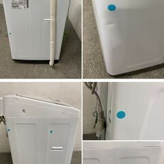 2021年製 日立/HITACHI 全自動洗濯機 ビートウォッシュ 7.0kg BW-V70F ナイアガラビート洗浄 コンパクト 中古家電 店頭引取歓迎 R9964の画像