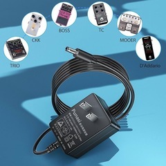 新品！BOSS用ACアダプターPSA-100S2 Punasi 9V 1A PSE認証の画像