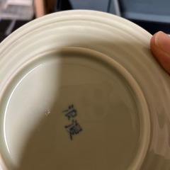 有田焼 カップ1個 皿2枚の画像