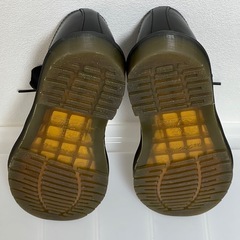 【美品】Dr.Martens 11838 3ホール レザーローカットブーツUK3の画像
