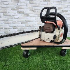STIHL 024AV チェーンソー 42cc 動作確認済み 14日保証の画像