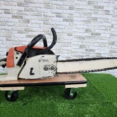 STIHL 024AV チェーンソー 42cc 動作確認済み 14日保証の画像