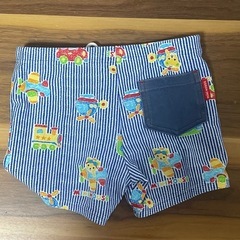 ミキハウス 水着 90cmの画像