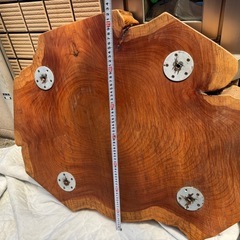 【決まりました】ケヤキの輪切り譲りますの画像