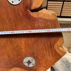 【決まりました】ケヤキの輪切り譲りますの画像