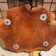 【決まりました】ケヤキの輪切り譲りますの画像