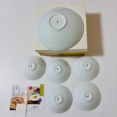 たち吉 取り鉢揃 五草花 セット 未使用保管品の画像