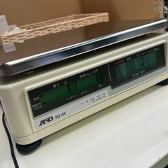 程度良好A&D SQ-6K 店舗用料金はかりの画像