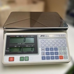 程度良好A&D SQ-6K 店舗用料金はかりの画像