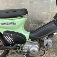 実働書類有り★ホンダ スーパーカブ カスタム現状車★の画像