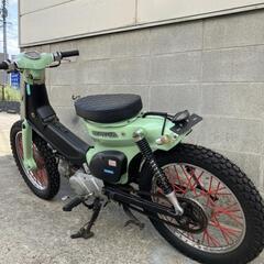実働書類有り★ホンダ スーパーカブ カスタム現状車★の画像