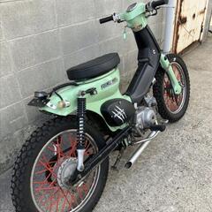 実働書類有り★ホンダ スーパーカブ カスタム現状車★の画像