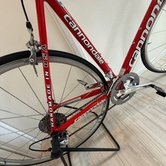 Cannondale CAAD 8 ロードバイク レッドの画像