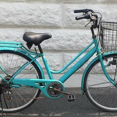 中古 自転車 シティーバイク 26インチの画像