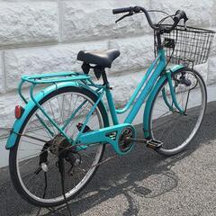 中古 自転車 シティーバイク 26インチの画像