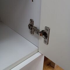 ★リユースのサカイ水戸店★  食器棚 白 H178×D41.5×W59 クリーニング済み MT5277の画像