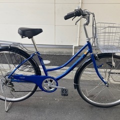 自転車87(6ギア)の画像