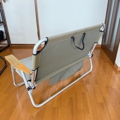 コールマン 折りたたみ椅子　　の画像