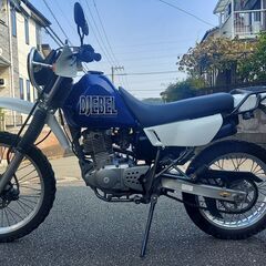 ●個人出品です　●ジェベル200(DJEBEL200) 　●走行動画あり　●交換可　　・・・・・・・・・　　　　　　【ジェベル125,ジェベル250,DR200,DR-Z250,ST,SX,バンバン,セロー,トリッカー,XT,XR,XL,SL,FTR,VTR,エストレヤ,スーパーシェルパ,KDX,Z,KLX,KSR 等をお探しの方、いかがでしょうか】の画像