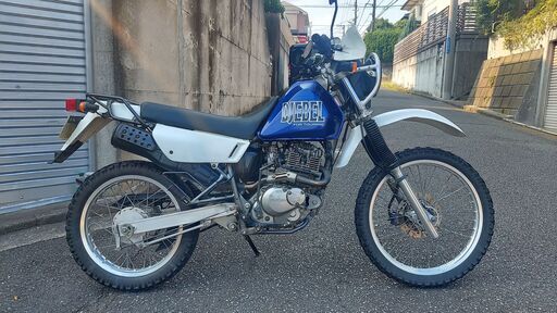 ●個人出品です　●ジェベル200(DJEBEL200) 　●走行動画あり　●交換可　　・・・・・・・・・　　　　　　【ジェベル125,ジェベル250,DR200,DR-Z250,ST,SX,バンバン,セロー,トリッカー,XT,XR,XL,SL,FTR,VTR,エストレヤ,スーパーシェルパ,KDX,Z,KLX,KSR 等をお探しの方、いかがでしょうか】