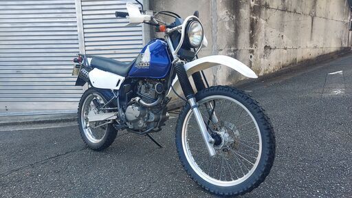 ●個人出品です　●ジェベル200(DJEBEL200) 　●走行動画あり　●交換可　　・・・・・・・・・　　　　　　【ジェベル125,ジェベル250,DR200,DR-Z250,ST,SX,バンバン,セロー,トリッカー,XT,XR,XL,SL,FTR,VTR,エストレヤ,スーパーシェルパ,KDX,Z,KLX,KSR 等をお探しの方、いかがでしょうか】