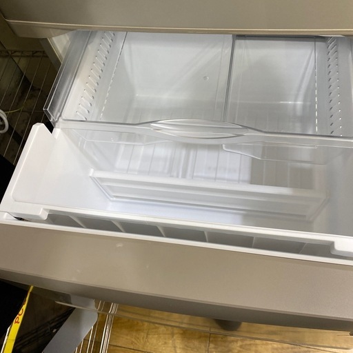 11/11値下げしました⭐️高年式⭐️2023年製 Panasonic 365L冷蔵庫 NR-C374C-N スリム 大容量野菜室 エ