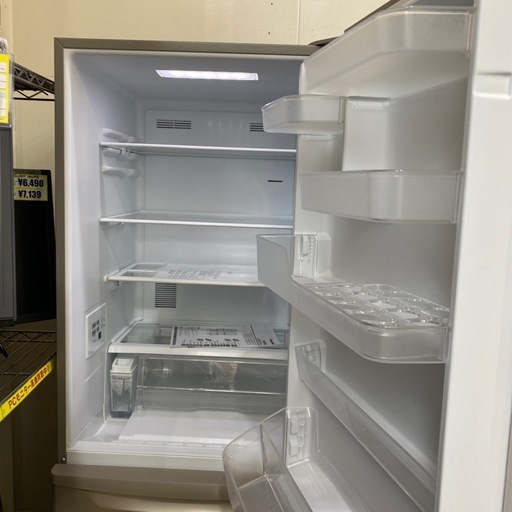 11/11値下げしました⭐️高年式⭐️2023年製 Panasonic 365L冷蔵庫 NR-C374C-N スリム 大容量野菜室 エ