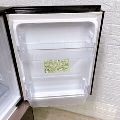 シャープ 137L 冷蔵庫 一人暮らし B08241の画像