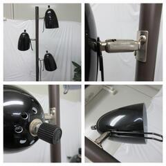 ☆T3370☆スタンドライト　ブラウン　ニトリの画像