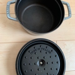ストウブ　20 グレーの画像