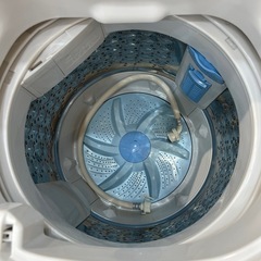 【トレファク神戸南店】TOSHIBAの全自動洗濯機です【取りに来られる方限定】の画像