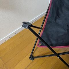 SUPER GT　折りたたみ椅子　ジャンクの画像