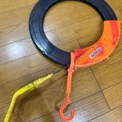電気屋さんなら分かる!天井内配線の難しさ!DENSAN CBL-300 コブラヘッドスチール 現状渡し(中古)の画像